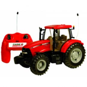 TRACTOR DE JUGUETE RADIO CONTROL CASE 